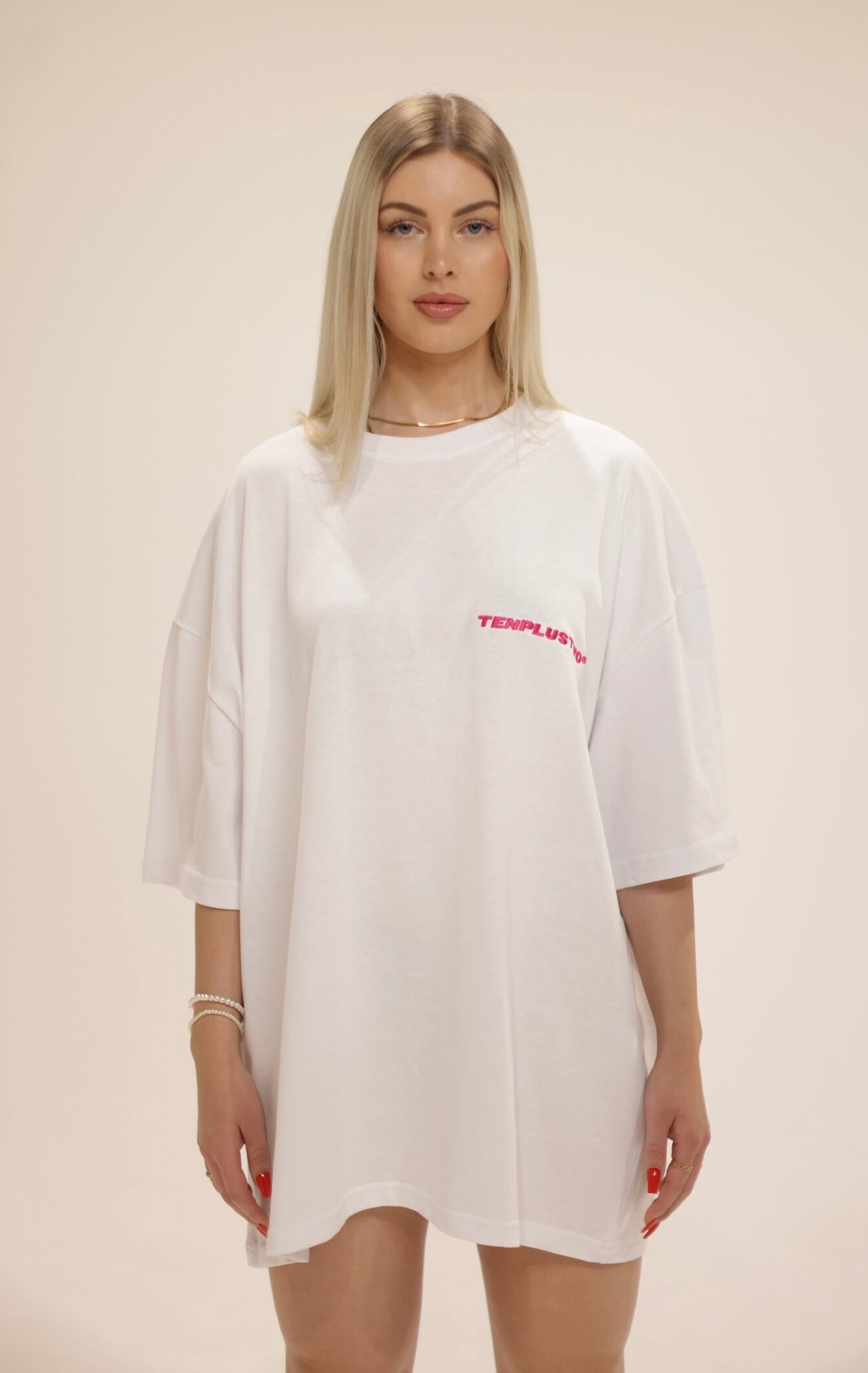Oversized White Tee