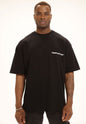 Oversized Black Tee