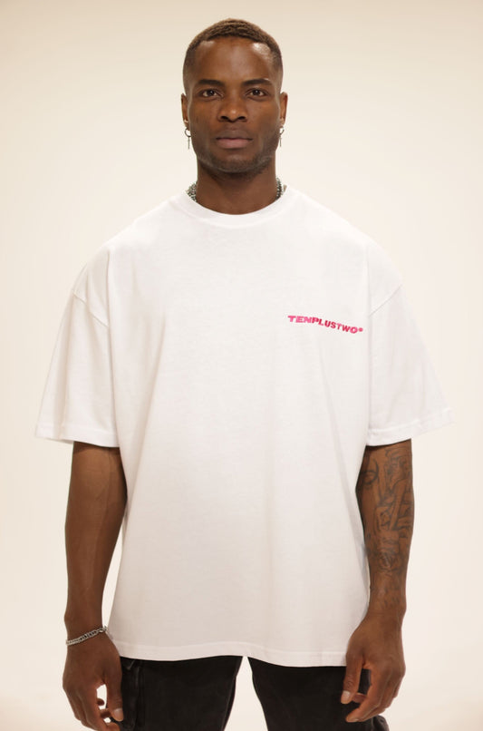 Oversized White Tee